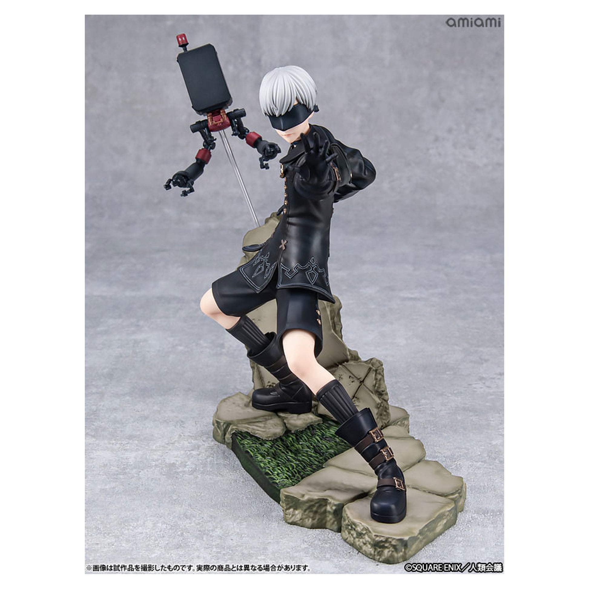 ARTFX J NieR:Automata Ver1.1a 9S 1/8 Complete Figure - Image 1