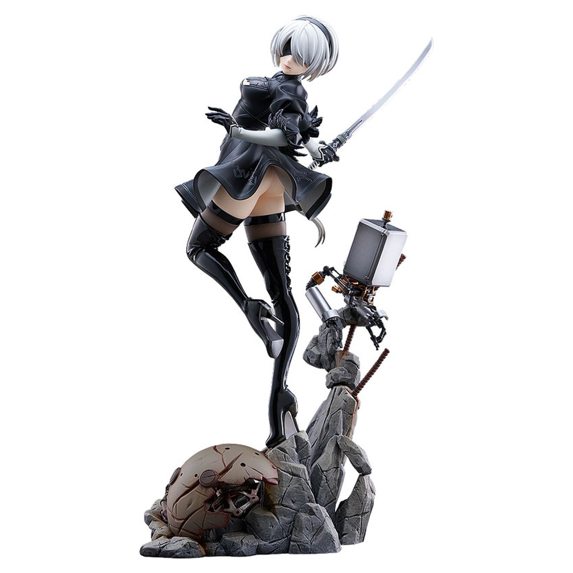 NieR:Automata Ver1.1a 2B 1/7 Figure - Image 1