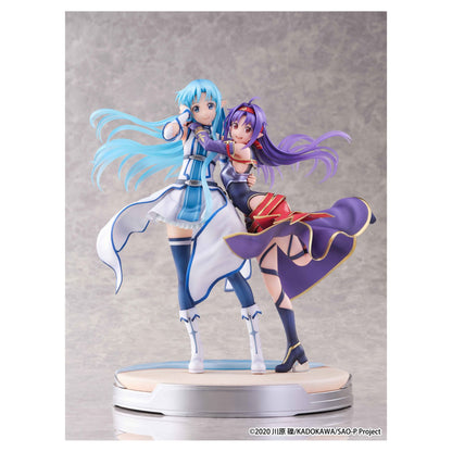 Sword Art Online Asuna & Yuuki -Ending Ver.- 1/7 Figure - Image 1