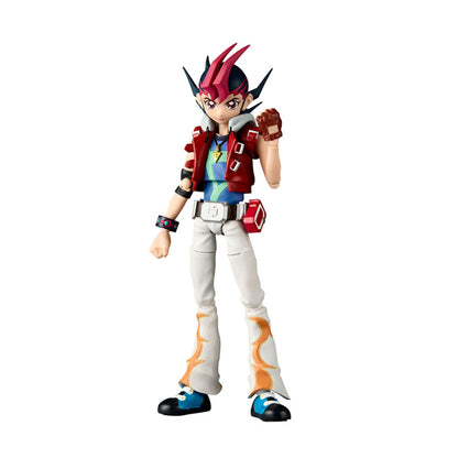 Revoltech Yu-Gi-Oh! ZEXAL Yuma Tsukumo & Astral Figure - Image 1