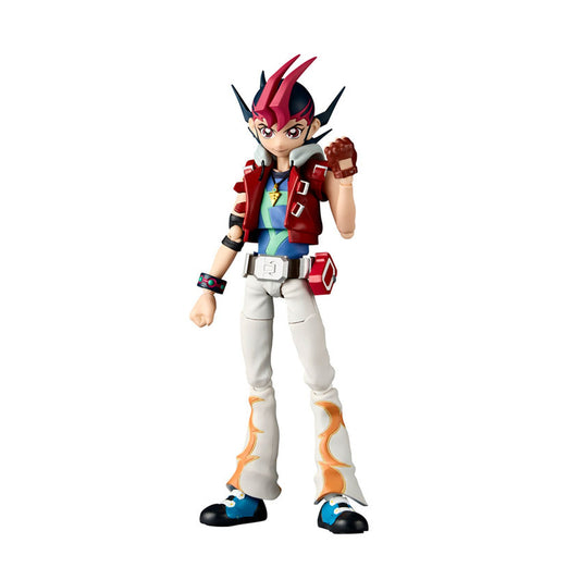 Revoltech Yu-Gi-Oh! ZEXAL Yuma Tsukumo & Astral Figure - Image 1