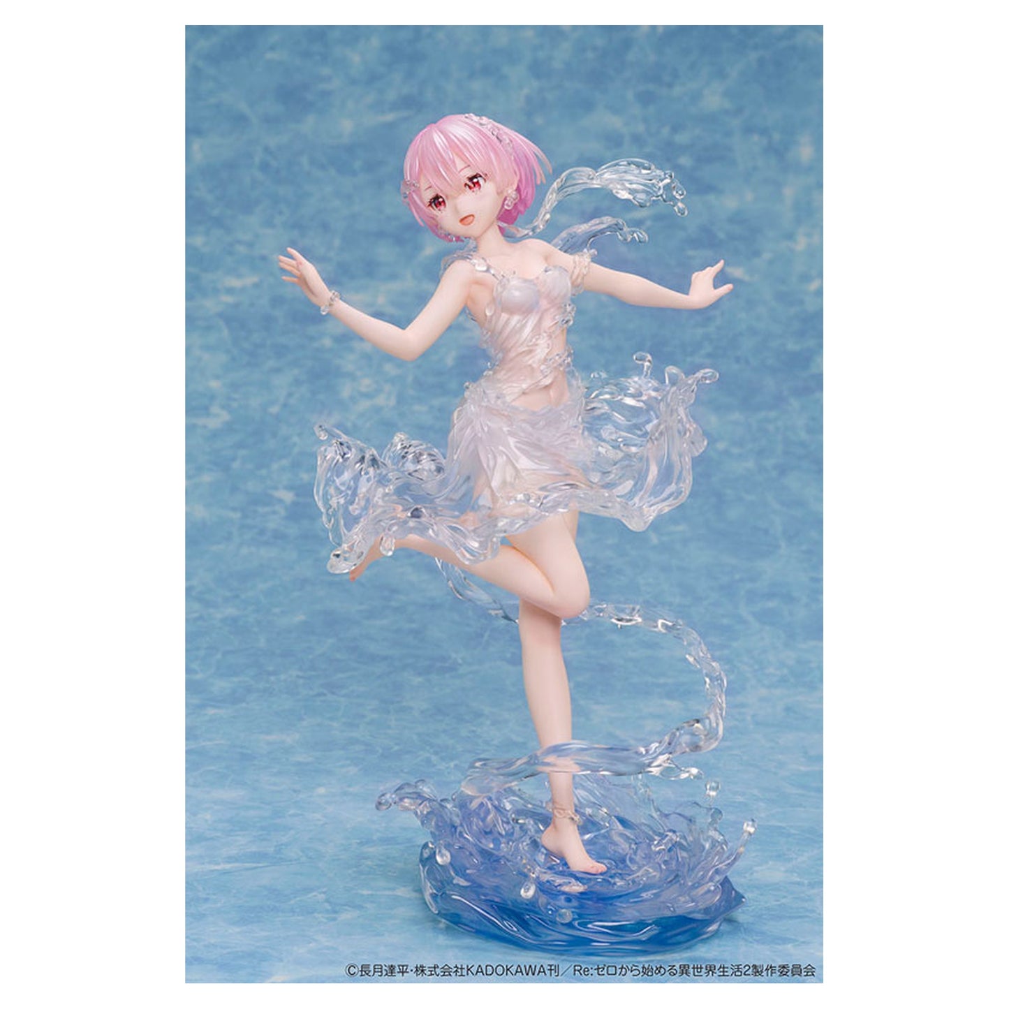 Re:ZERO -Starting Life in Another World- Ram -AquaDress- 1/7 Figure - Image 1