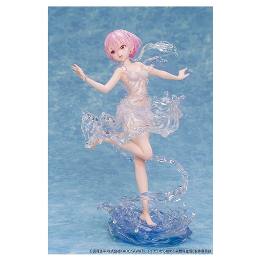 Re:ZERO -Starting Life in Another World- Ram -AquaDress- 1/7 Figure - Image 1