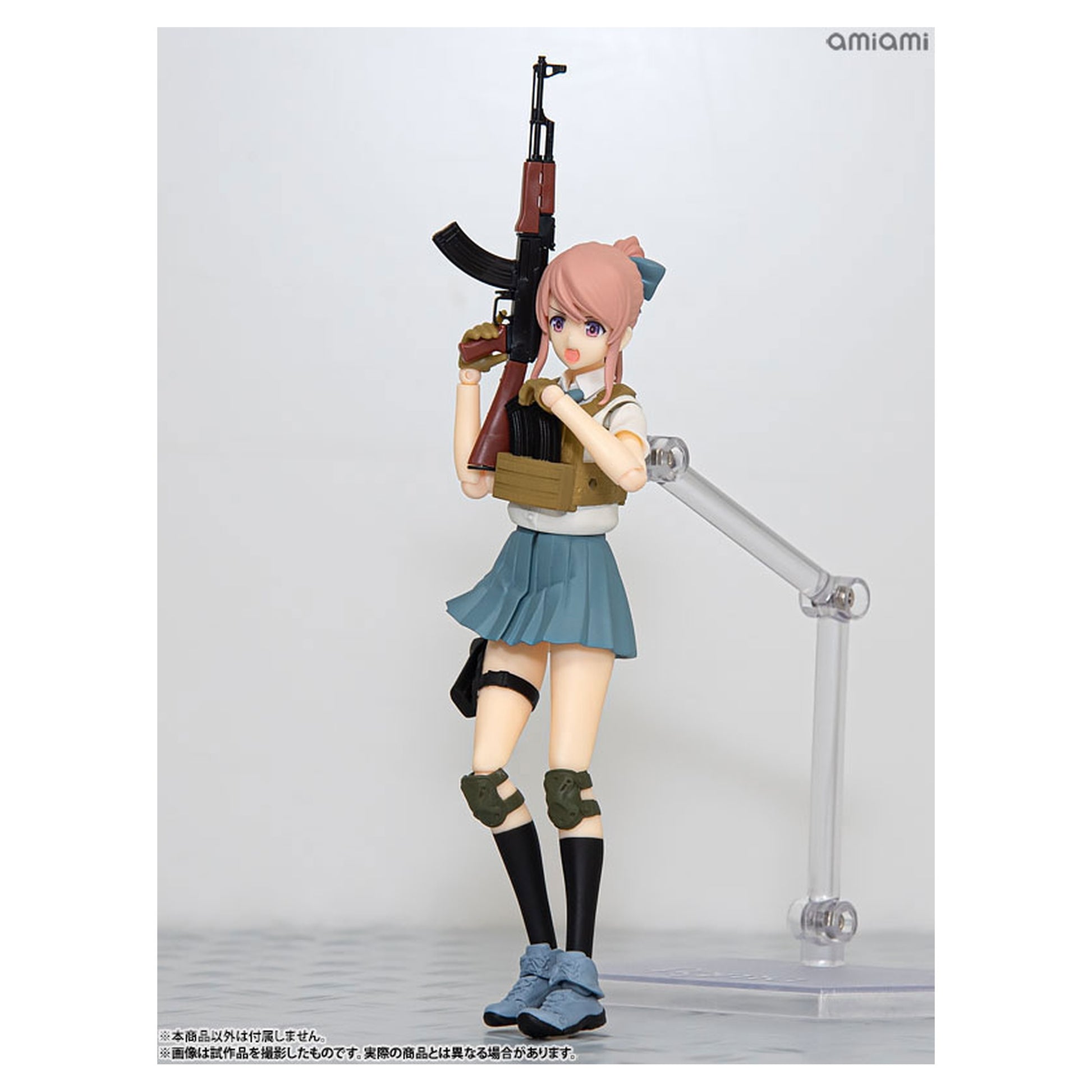 figmaPLUS LittleArmory Armed JK Variant Loadout Set 1 - Image 1