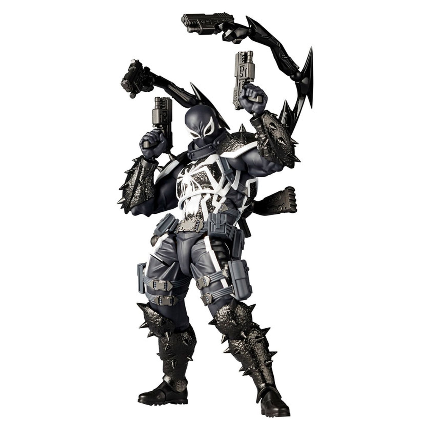 Revoltech Amazing Yamaguchi Agent Venom Figure - Image 1