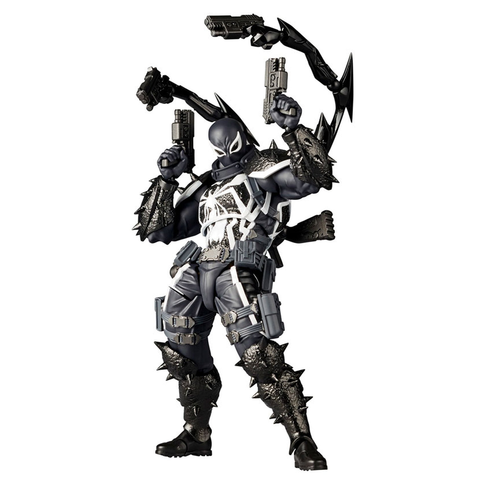Revoltech Amazing Yamaguchi Agent Venom Figure - Image 1