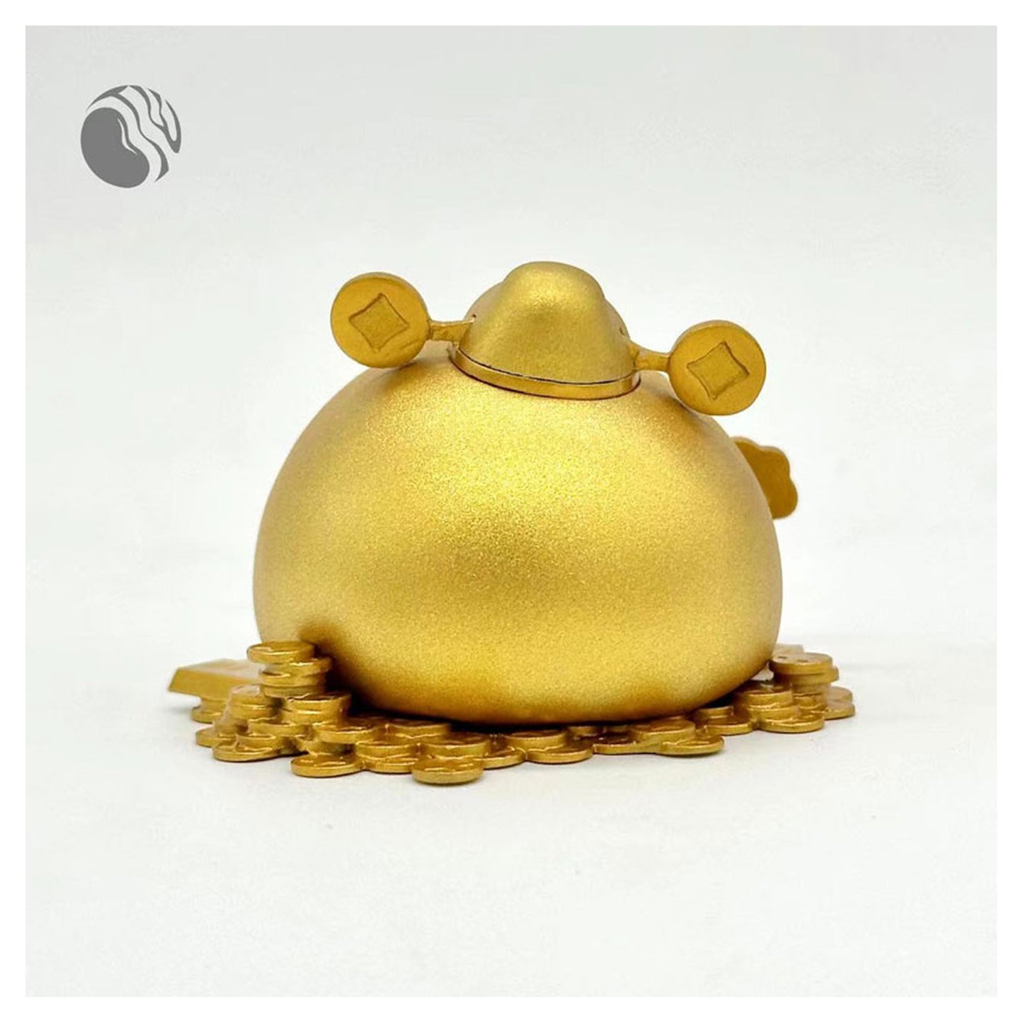 Slime Family God of Wealth and Fortune Japan Limited Edition Chibi Figure - Image 1