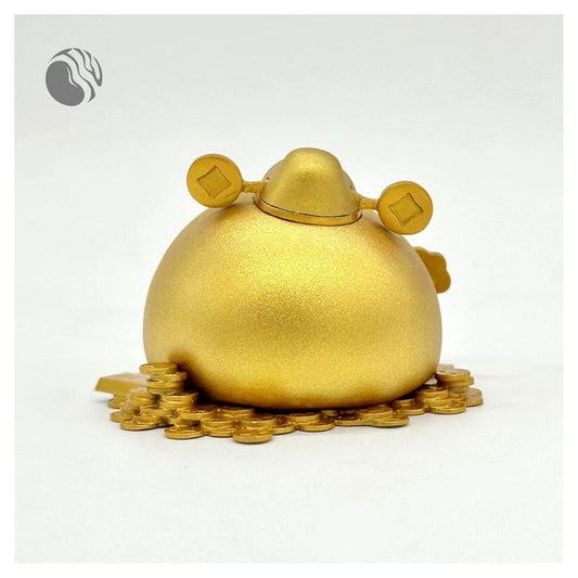 Slime Family God of Wealth and Fortune Japan Limited Edition Chibi Figure - Image 1