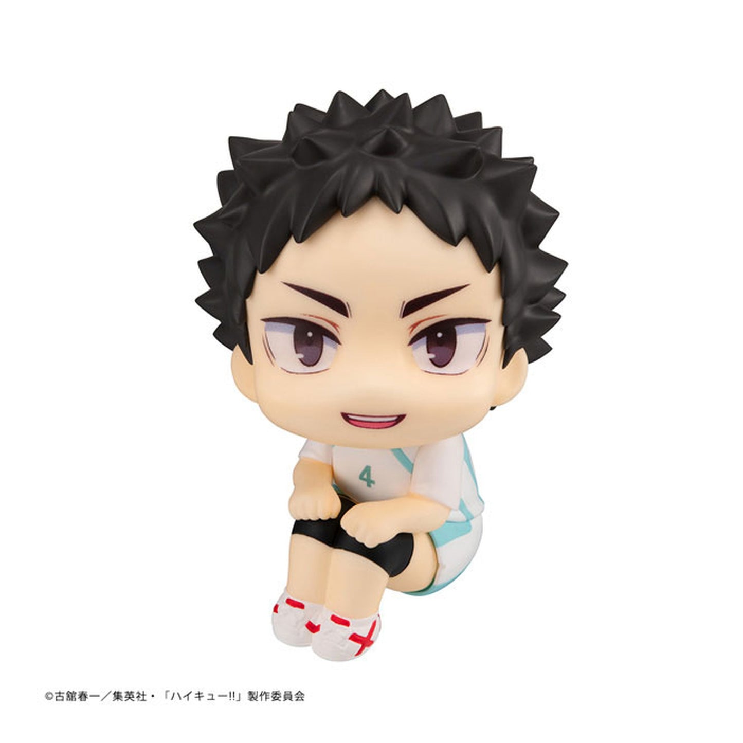 LookUp Haikyuu!! Hajime Iwaizumi Uniform Ver. Figure - Image 1