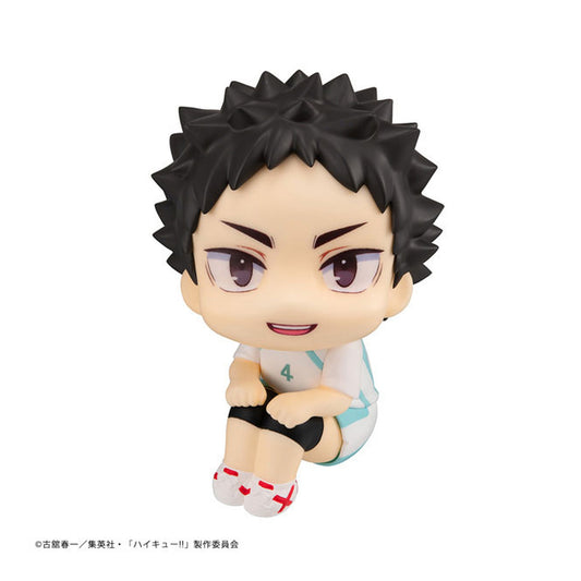 LookUp Haikyuu!! Hajime Iwaizumi Uniform Ver. Figure - Image 1