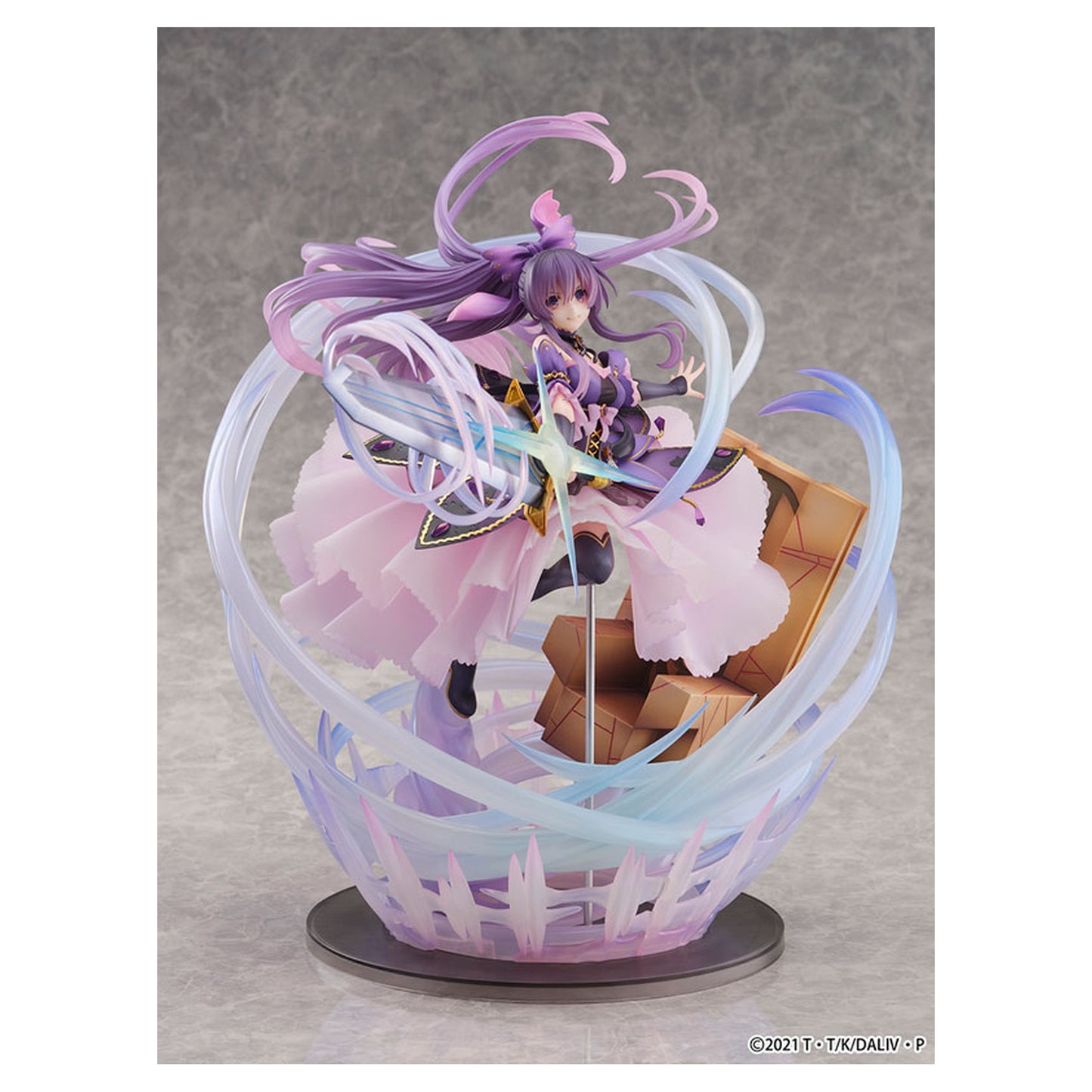"Date A Live IV" Tohka Yatogami -Princess Amethyst Dress Ver.- 1/7 Figure - Image 1