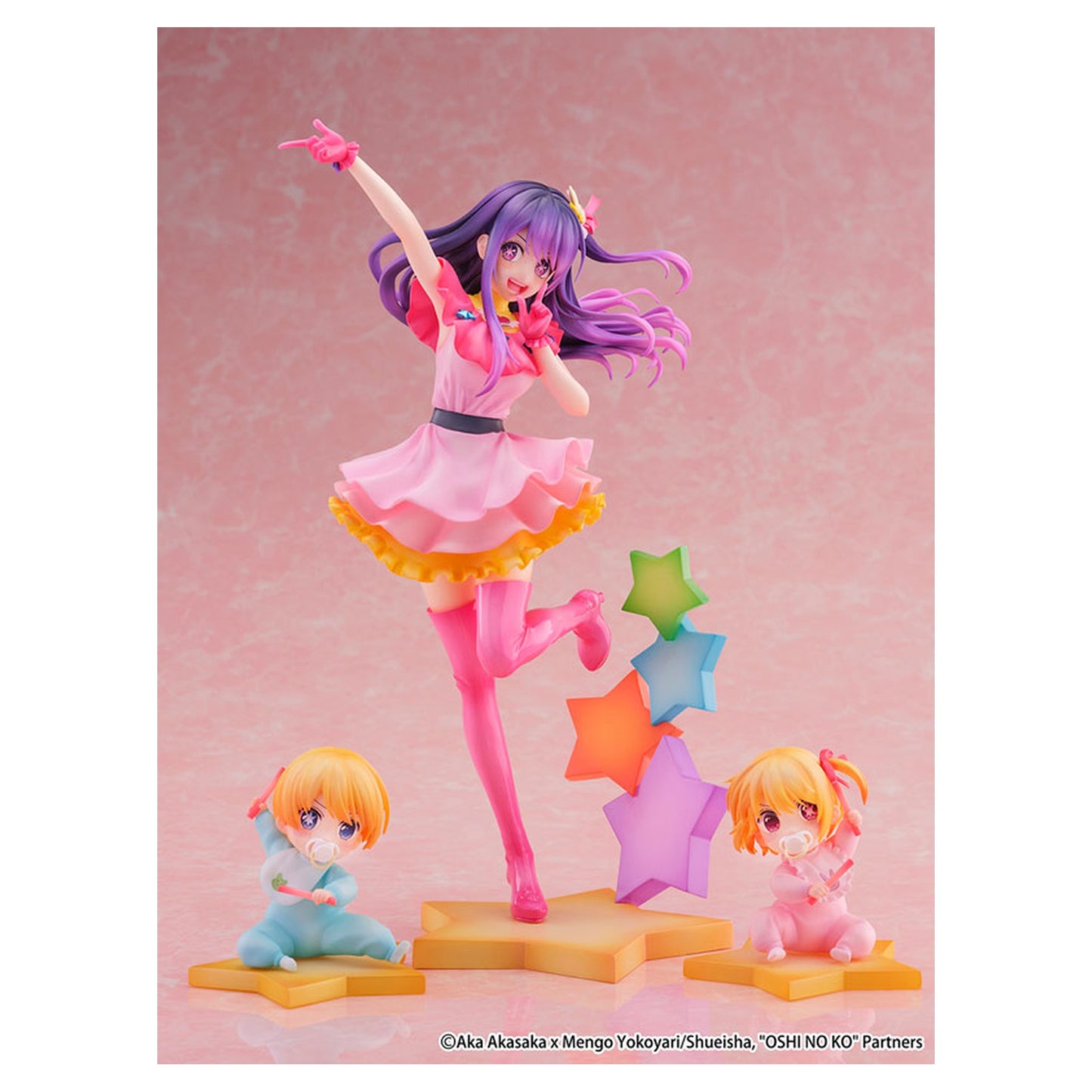 [Oshi no Ko] Ai -Aqua & Ruby- 1/7 Figure - Image 1