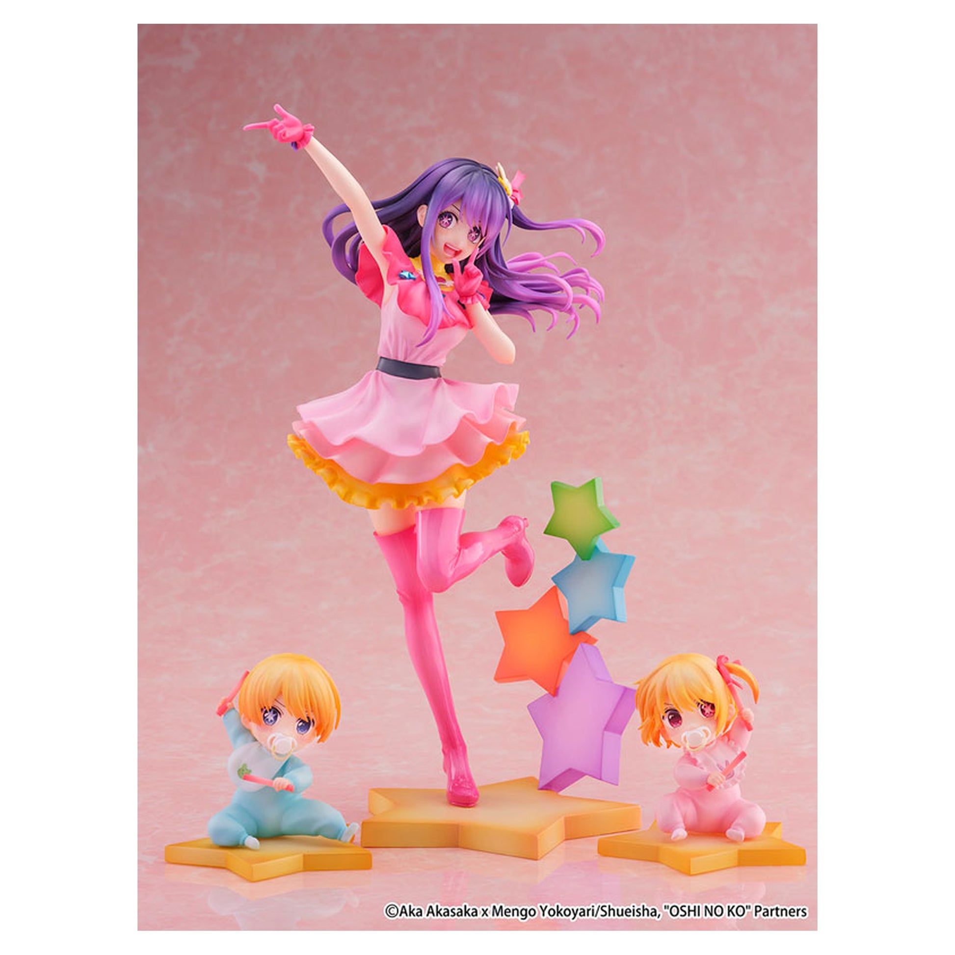 [Oshi no Ko] Ai -Aqua & Ruby- 1/7 Figure - Image 1