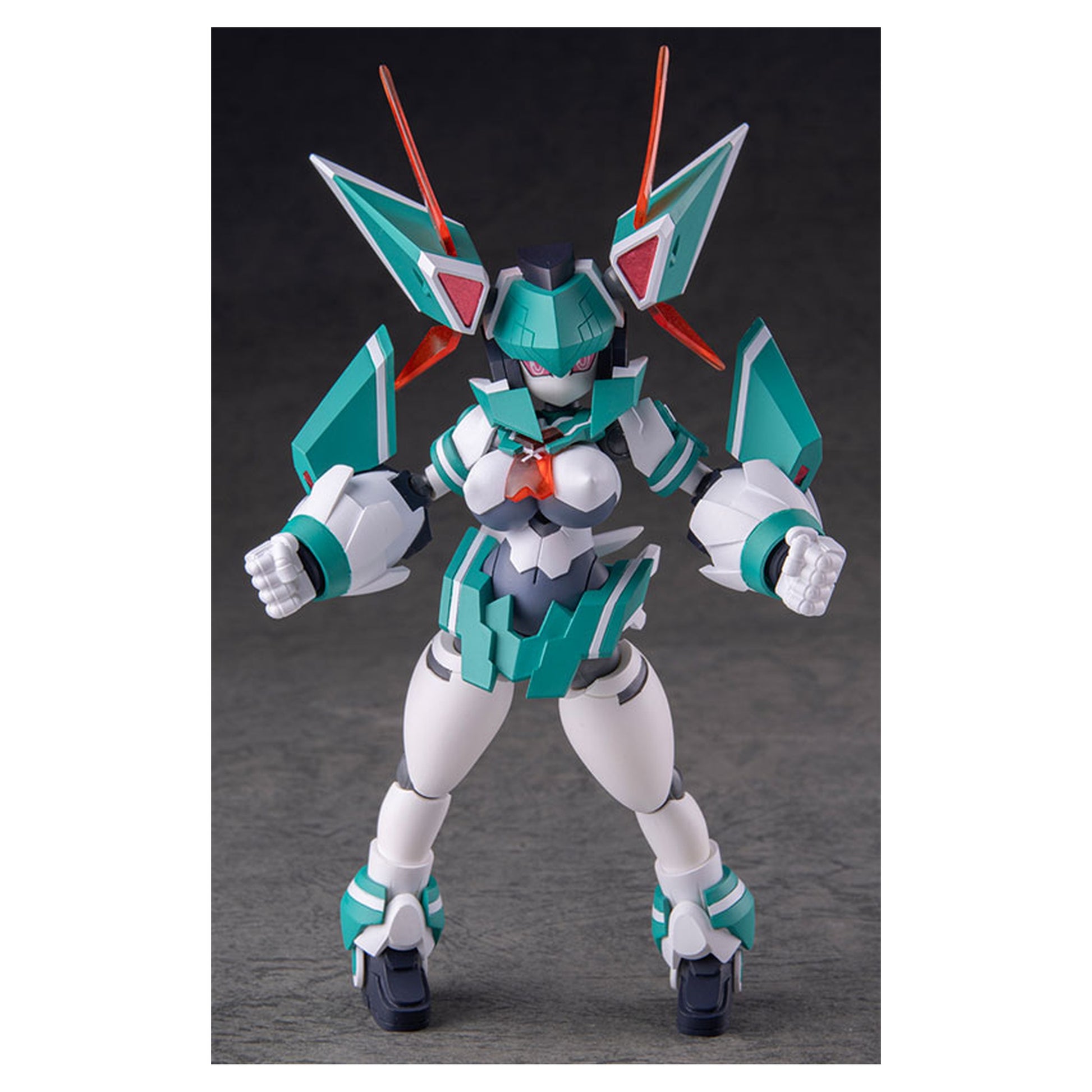 Polynian Motoroid Torin Model Action Figure - Image 1