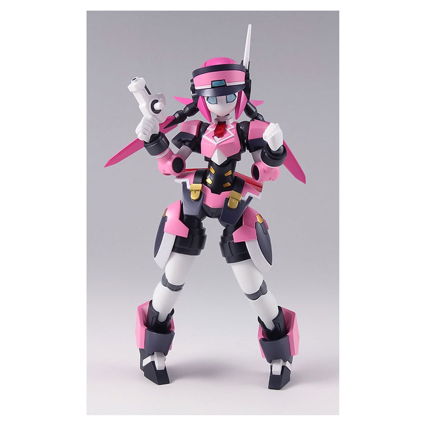 Polynian Motoroid Pinkle Action Figure - Image 1