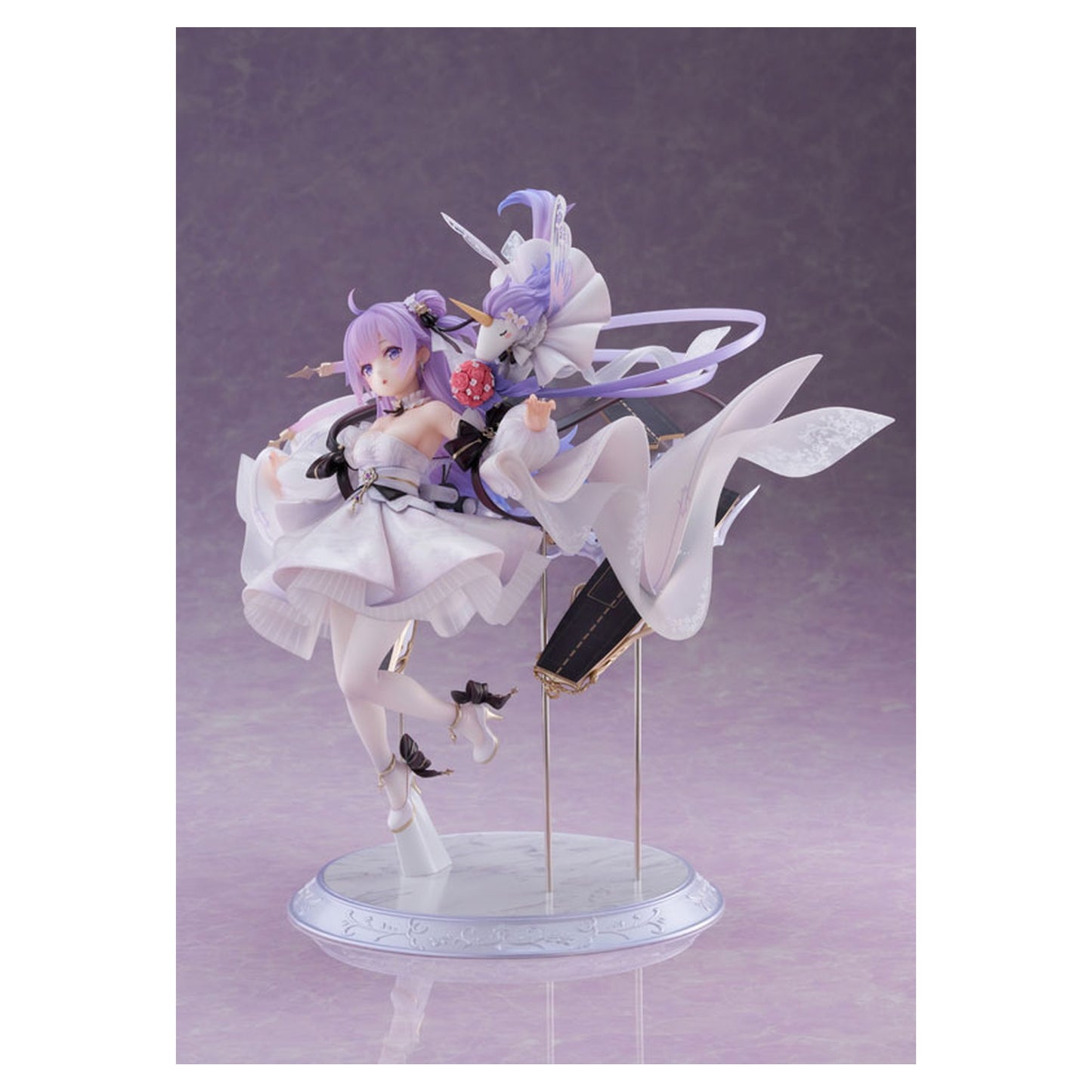 Azur Lane Unicorn -A Dream of Pure Vows- 1/7 Scale Figure - Image 1