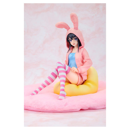 KDcolle Rascal Does Not Dream Mai Sakurajima Hoodie*Look Rabbit Ears ver. KADOKAWA Special Set - Image 1