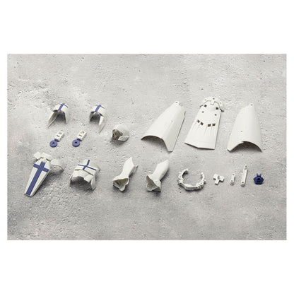 UNLIMITED UNIVERSE MEGALOMARIA Metamorphose Unit Exarmor Cleric Coat Plastic Model - Image 1