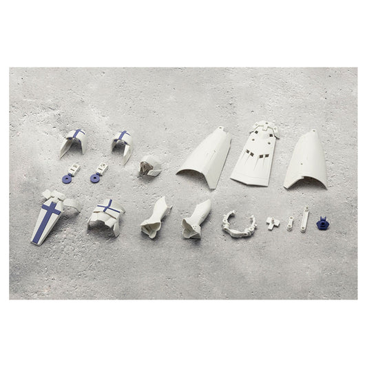 UNLIMITED UNIVERSE MEGALOMARIA Metamorphose Unit Exarmor Cleric Coat Plastic Model - Image 1