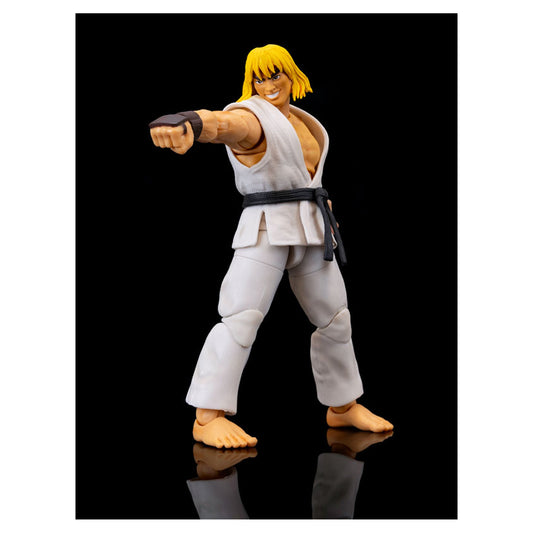 Street Fighter Ken Player 2 Action Figure 1/12 Scale - Image 1