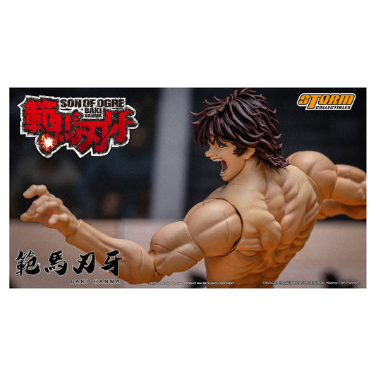 Baki Hanma Action Figure - Image 1