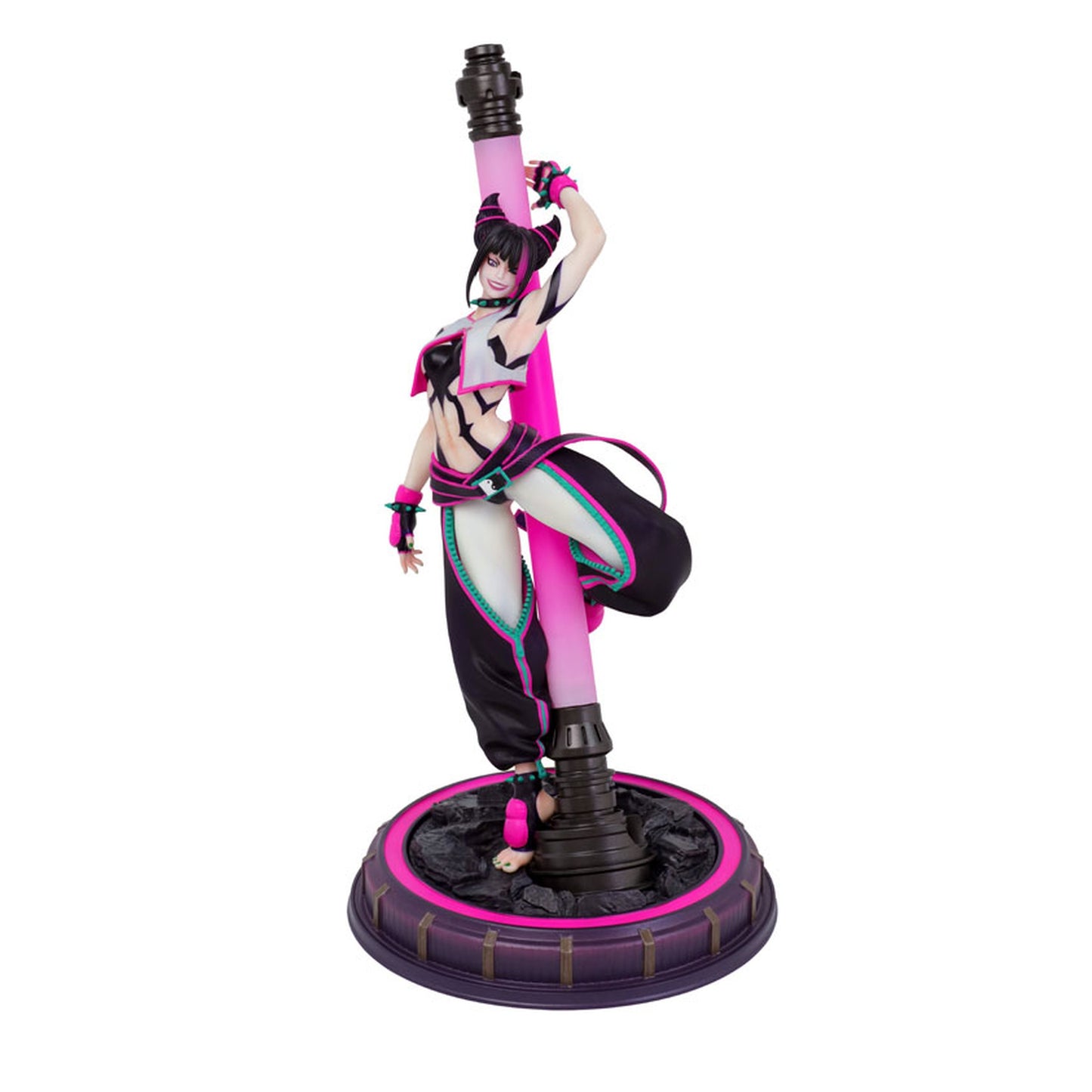 Capcom Figure Builder Creator's Model Street Fighter 6 Juri 1/7 Figure - Image 1