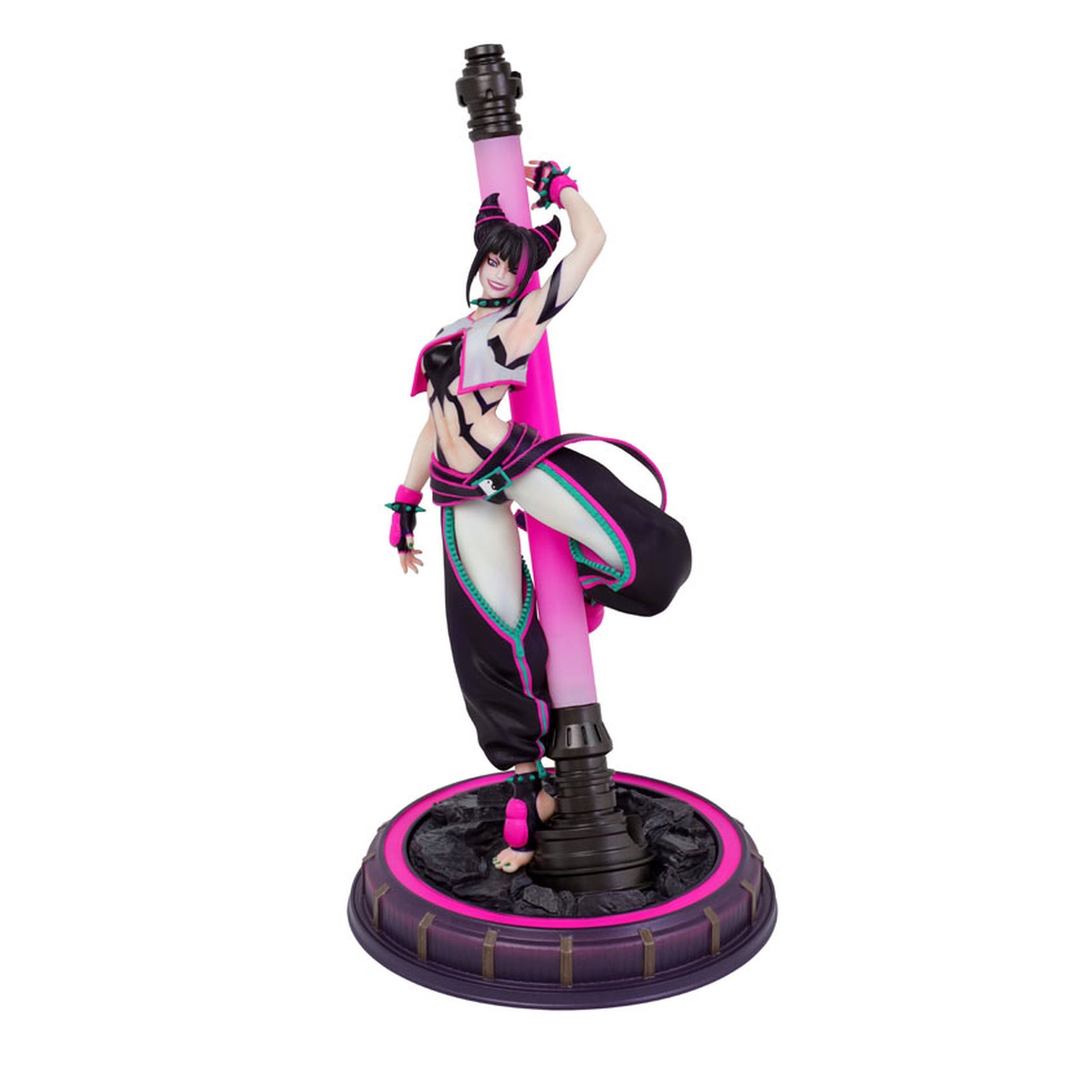 Capcom Figure Builder Creator's Model Street Fighter 6 Juri 1/7 Figure - Image 1