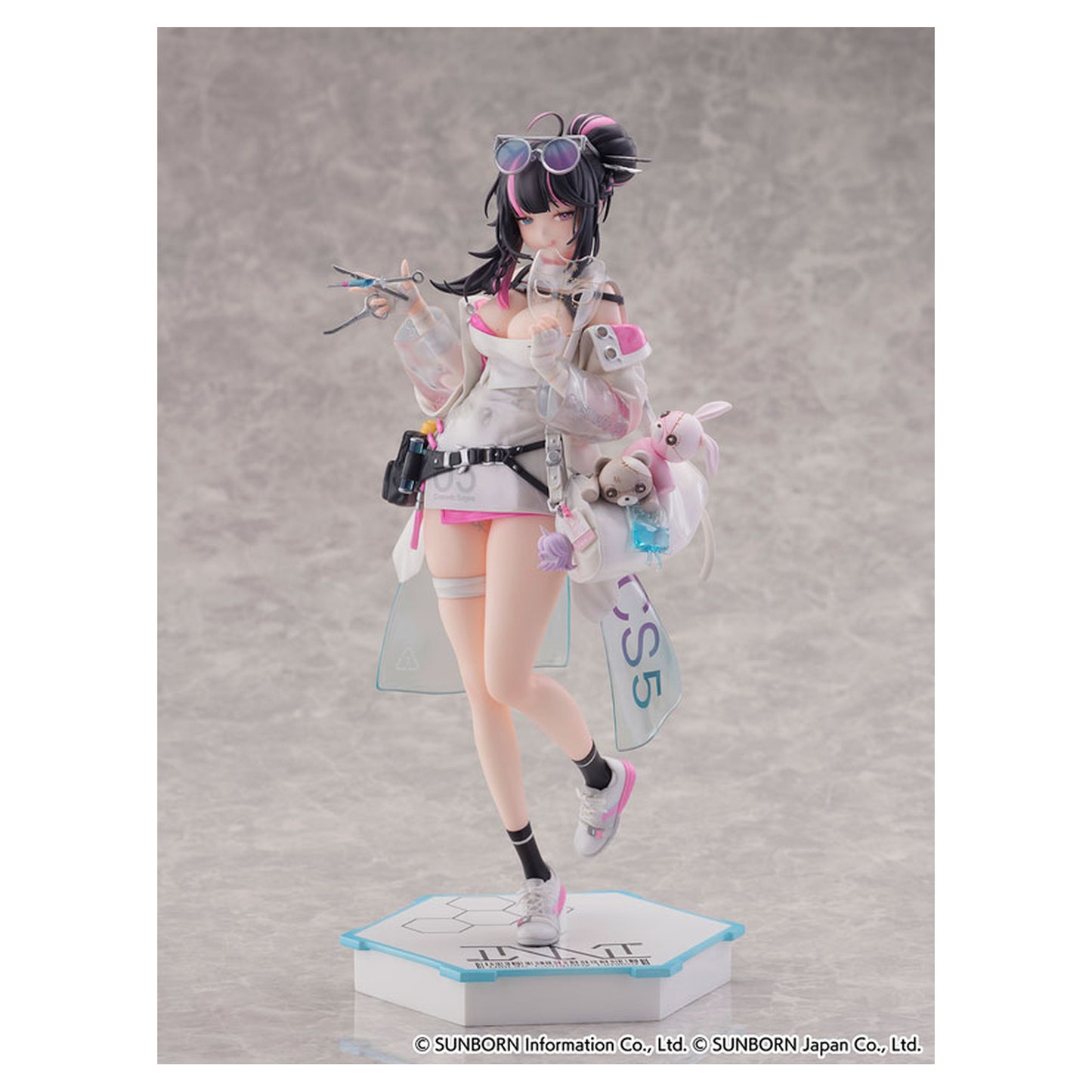 Neural Cloud Vee 1/7 Figure - Image 1