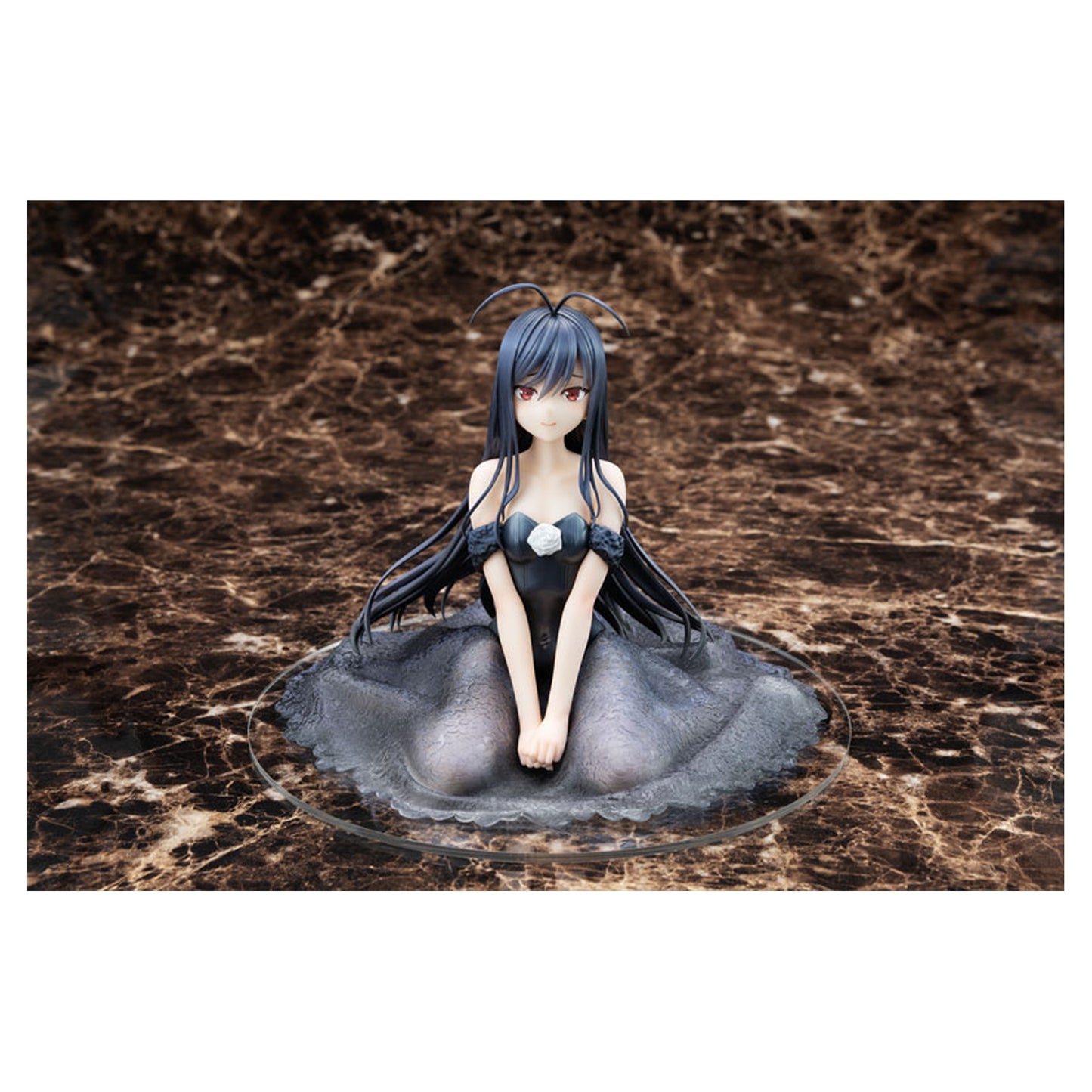 KDcolle Accel World Kuroyukihime: Light Novel 15th Anniversary Wedding ver. 1/7 Figure - Image 1