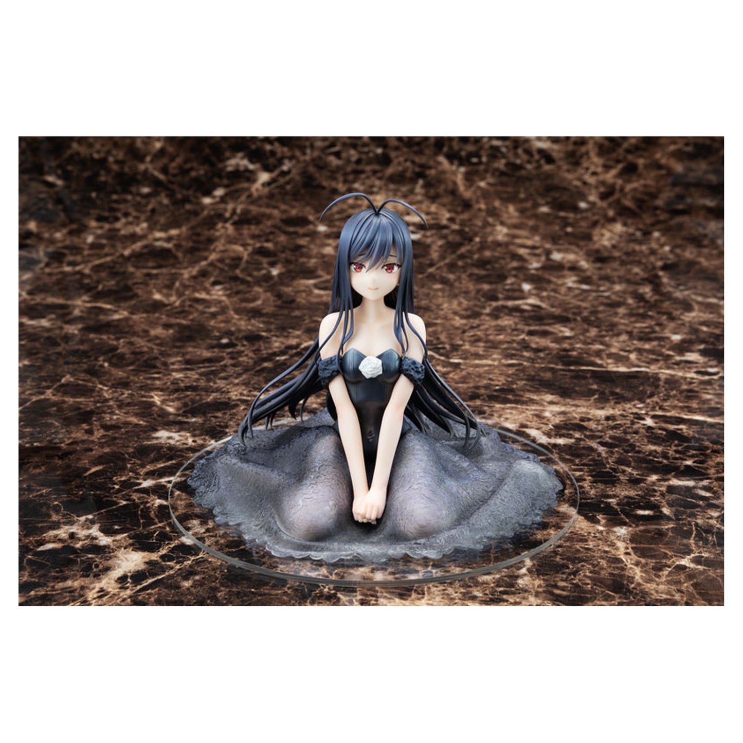 KDcolle Accel World Kuroyukihime: Light Novel 15th Anniversary Wedding ver. KADOKAWA Special Set 1/7 Figure - Image 1