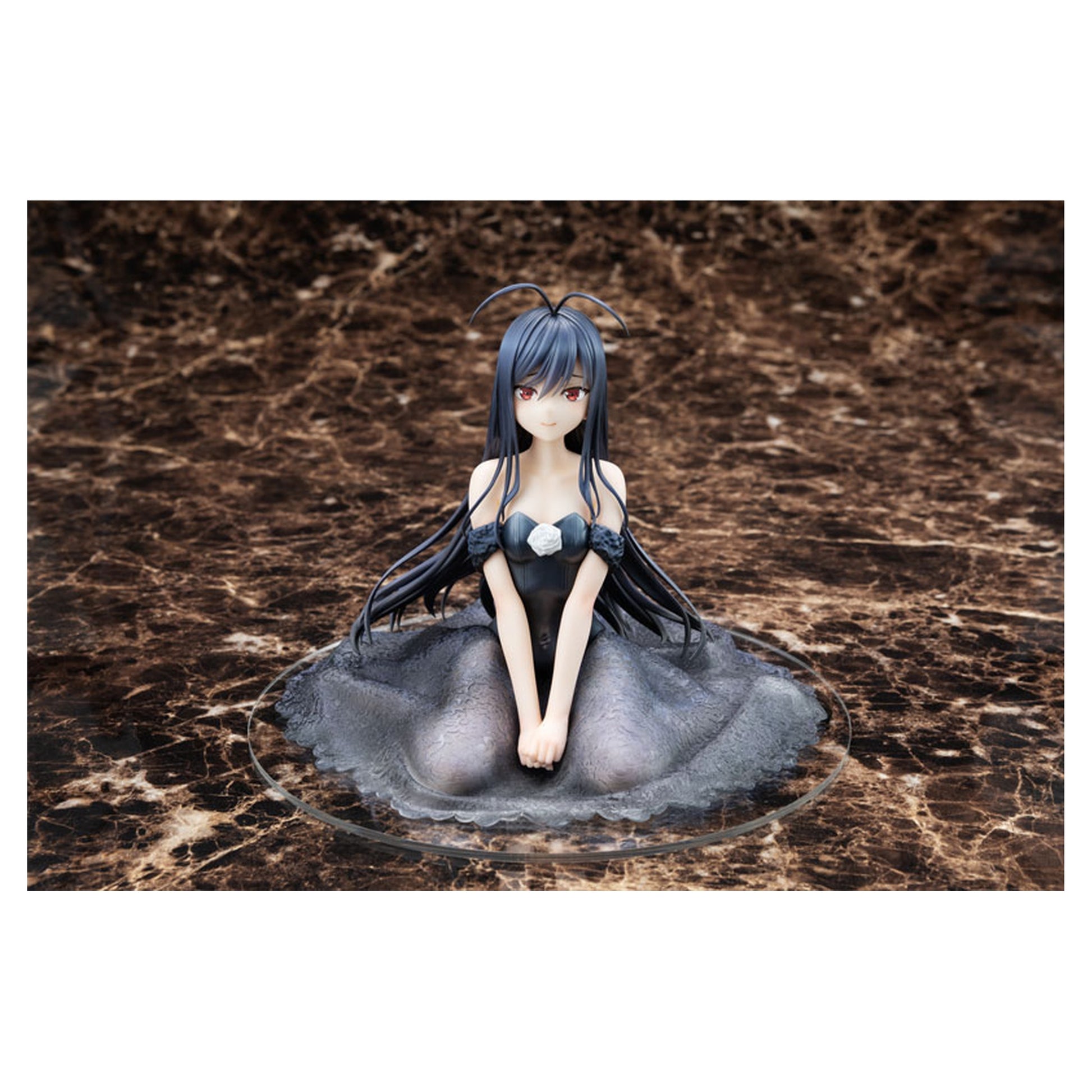 KDcolle Accel World Kuroyukihime: Light Novel 15th Anniversary Wedding ver. KADOKAWA Special Set 1/7 Figure - Image 1