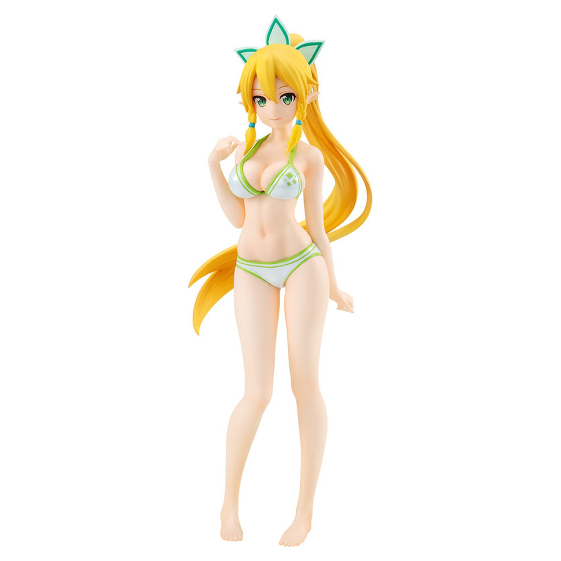 POP UP PARADE BEACH QUEENS Sword Art Online -Progressive- Scherzo of Deep Night Leafa Complete Figure - Image 1