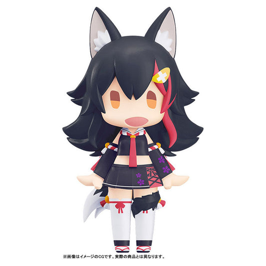 HELLO! GOOD SMILE hololive production Ookami Mio Posable Figure - Image 1