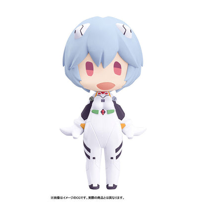 HELLO! GOOD SMILE Rebuild of Evangelion Rei Ayanami Posable Figure - Image 1
