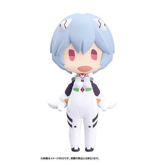 HELLO! GOOD SMILE Rebuild of Evangelion Rei Ayanami Posable Figure - Image 1