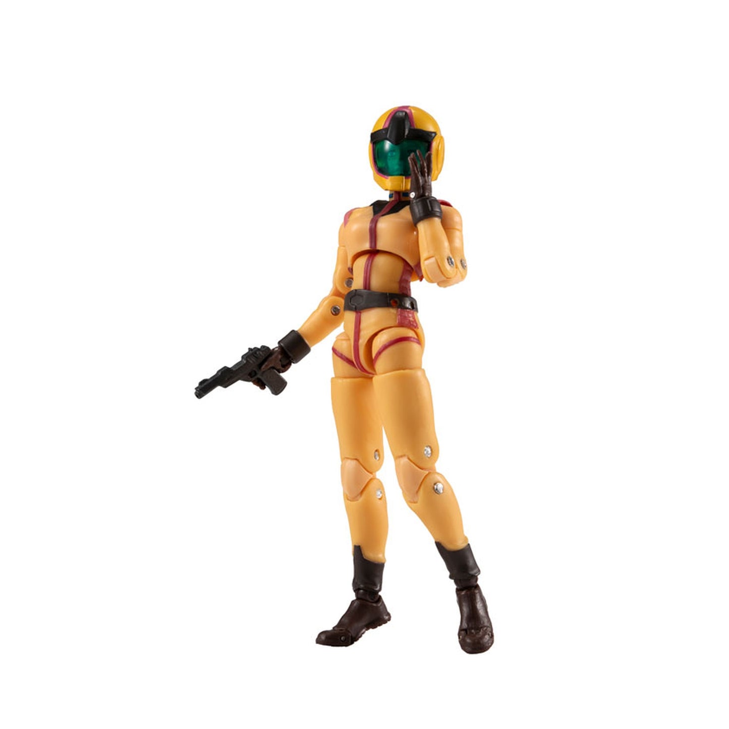 G.M.G. COLLECTION 04 Mobile Suit Gundam Earth Federation Forces Sayla Mass Posable Figure - Image 1