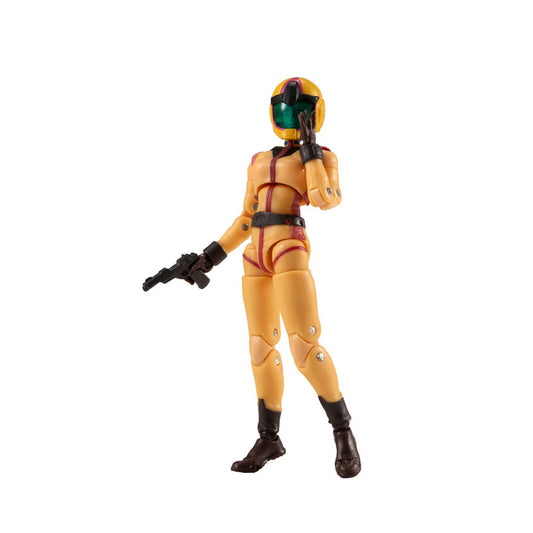 G.M.G. COLLECTION 04 Mobile Suit Gundam Earth Federation Forces Sayla Mass Posable Figure - Image 1