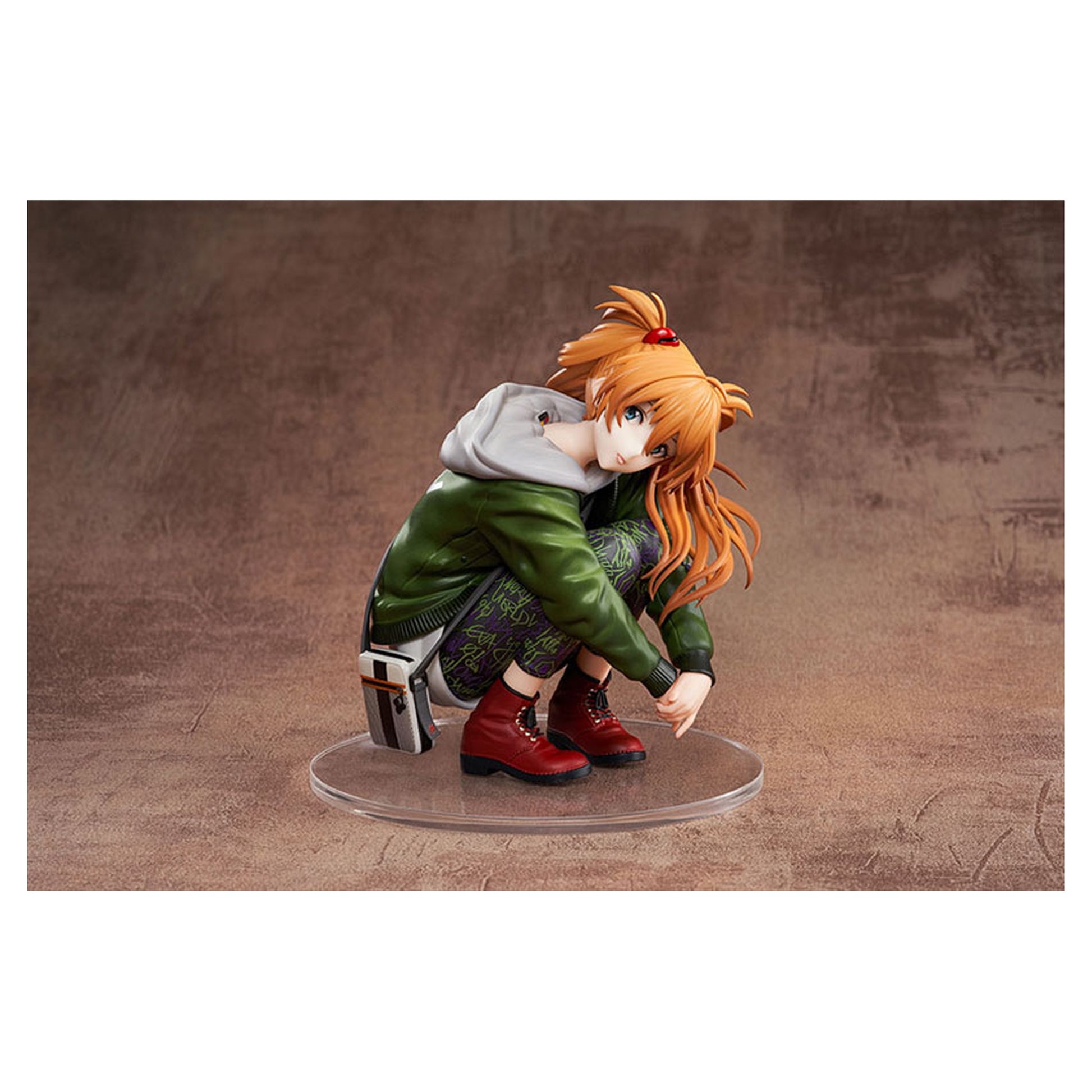 Evangelion (RADIO EVA) Asuka Langley Shikinami Ver.RADIO EVA Part.3 1/7 Figure - Image 1