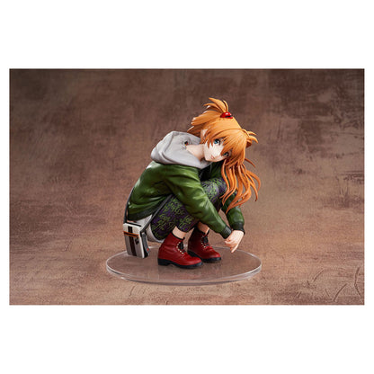 Evangelion (RADIO EVA) Asuka Langley Shikinami Ver.RADIO EVA Part.3 1/7 Figure - Image 1