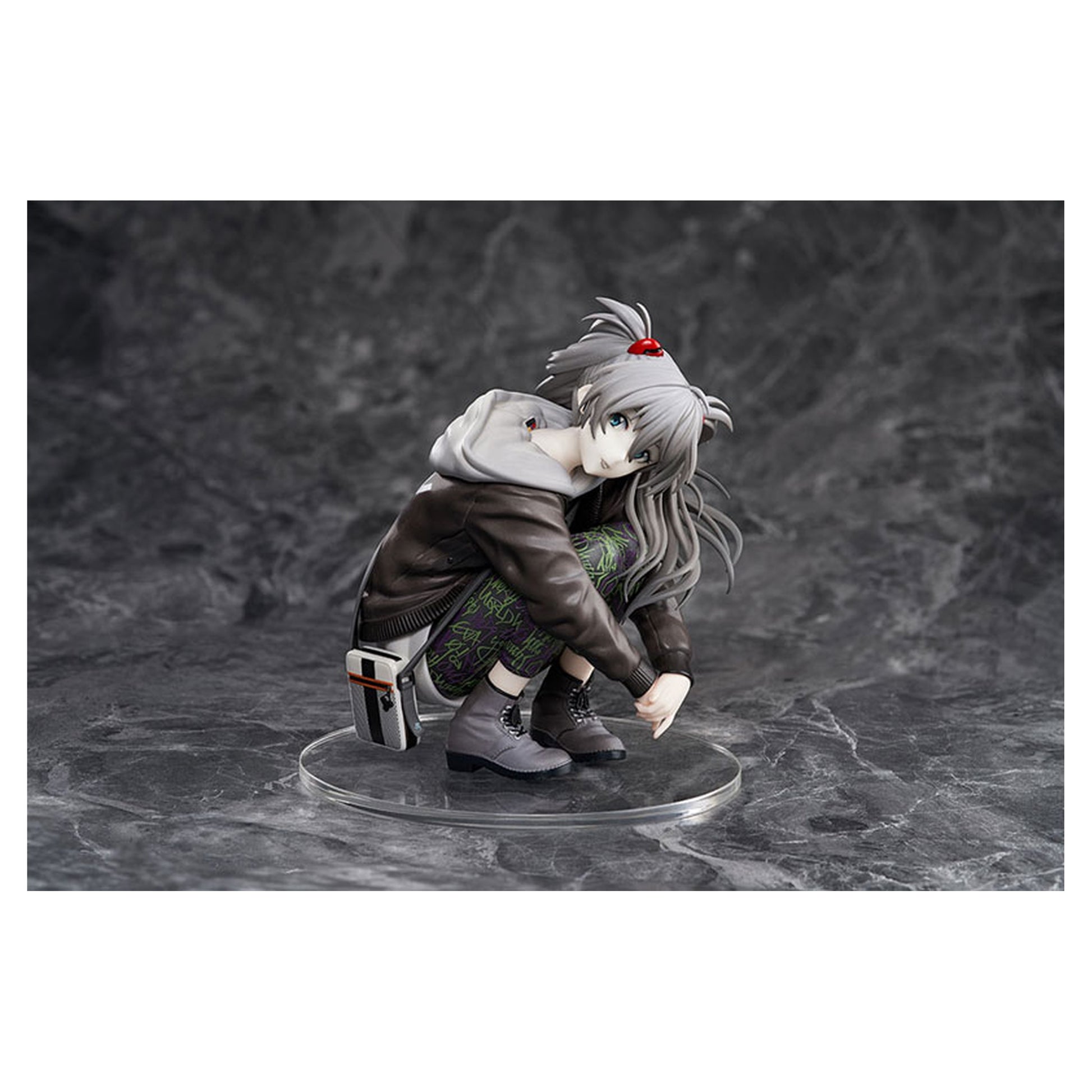 Evangelion (RADIO EVA) Asuka Langley Shikinami Ver.RADIO EVA Part.3 Original Color 1/7 Figure - Image 1
