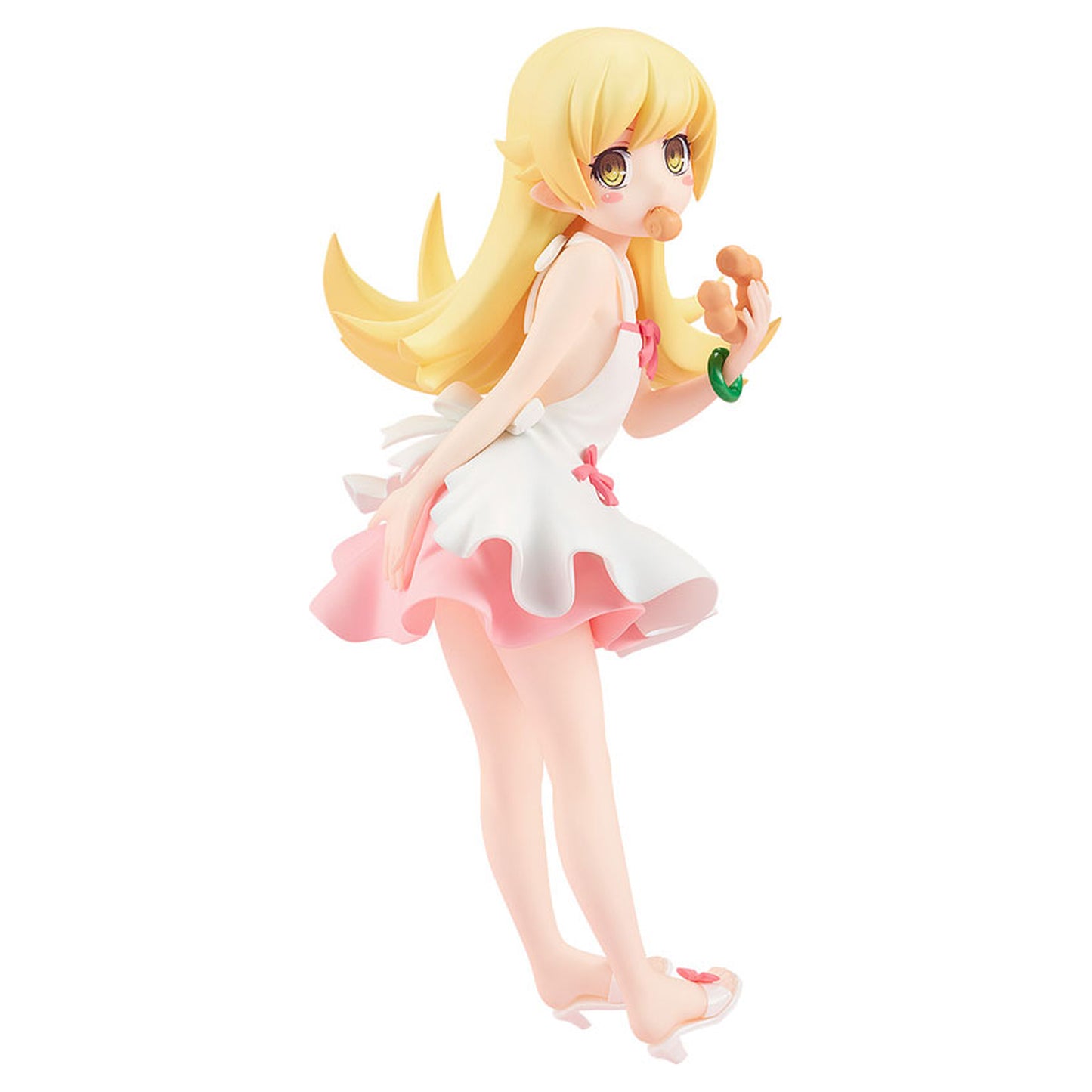 POP UP PARADE Monogatari Series Shinobu Oshino Complete Figure - Image 1