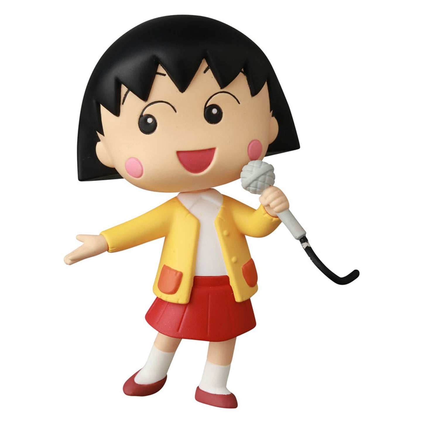 Ultra Detail Figure No.817 UDF Momoko Sakura Series 3 Maruko with Mic - Image 1