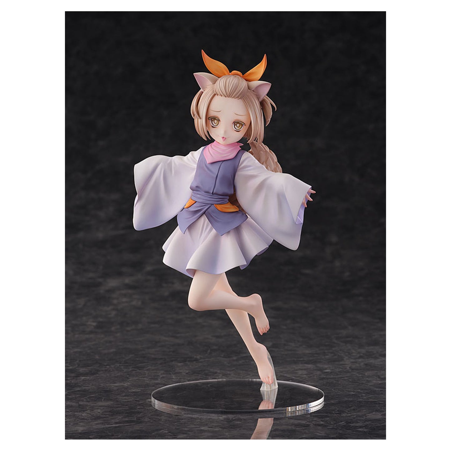 YU-GI-OH! CARD GAME MONSTER FIGURE COLLECTION/ASH BLOSSOM & JOYOUS SPRING 1/7 Figure - Image 1