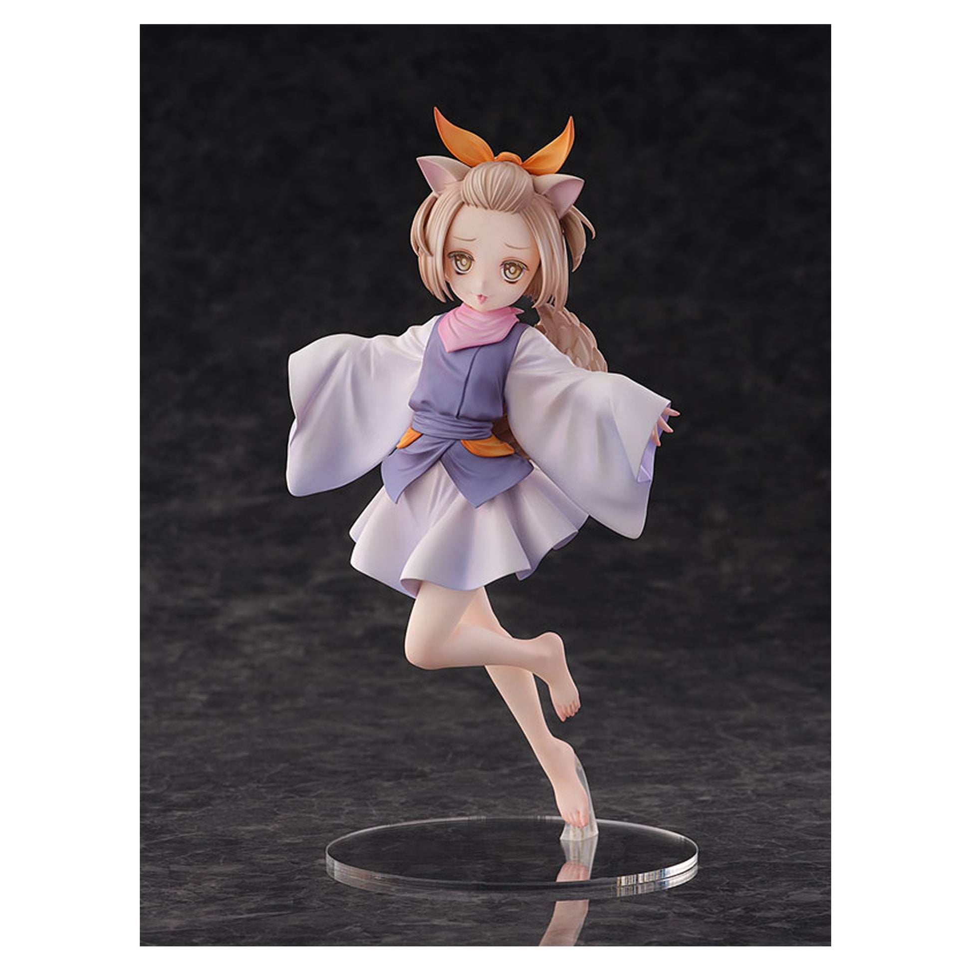YU-GI-OH! CARD GAME MONSTER FIGURE COLLECTION/ASH BLOSSOM & JOYOUS SPRING 1/7 Figure - Image 1