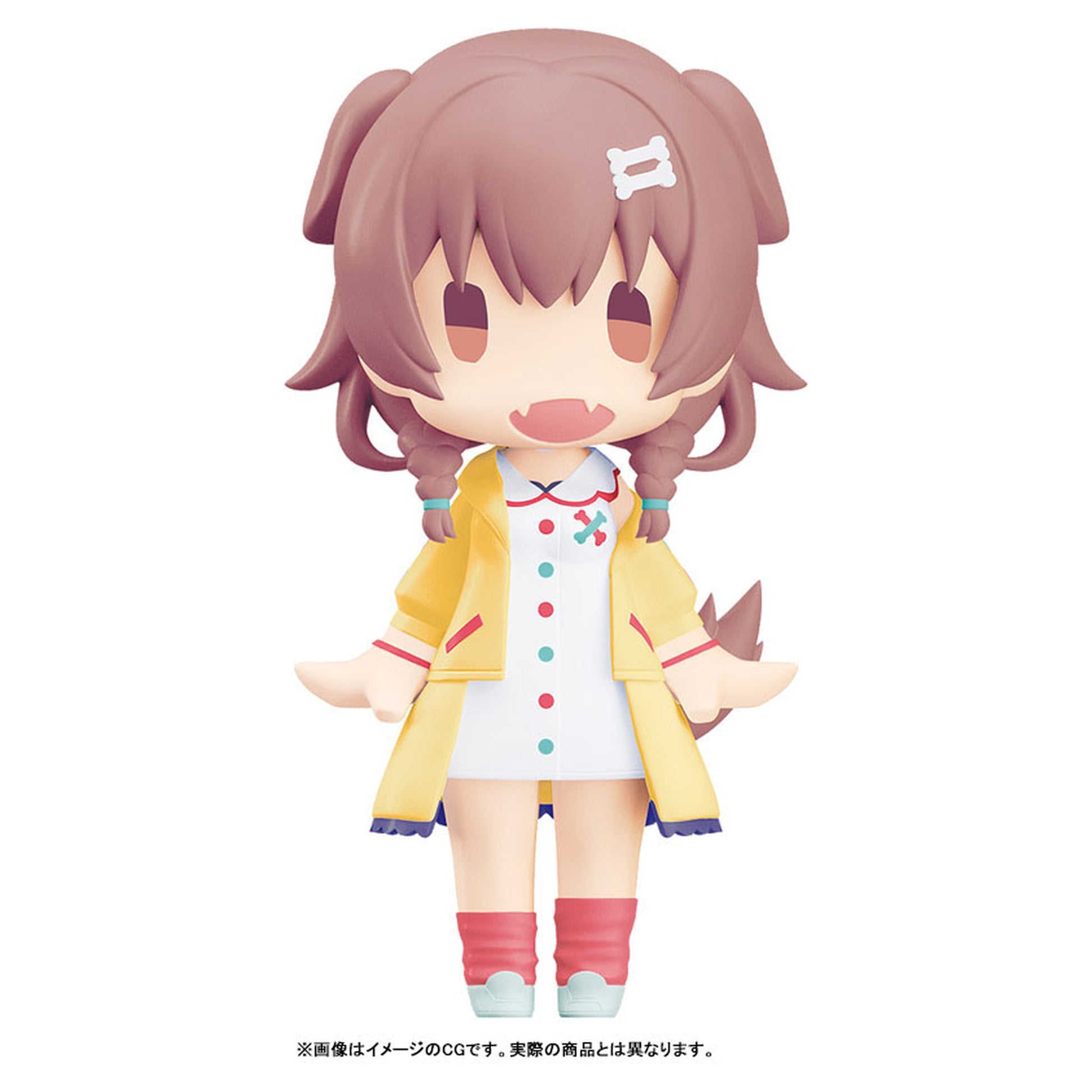 HELLO! GOOD SMILE hololive production Inugami Korone Posable Figure - Image 1