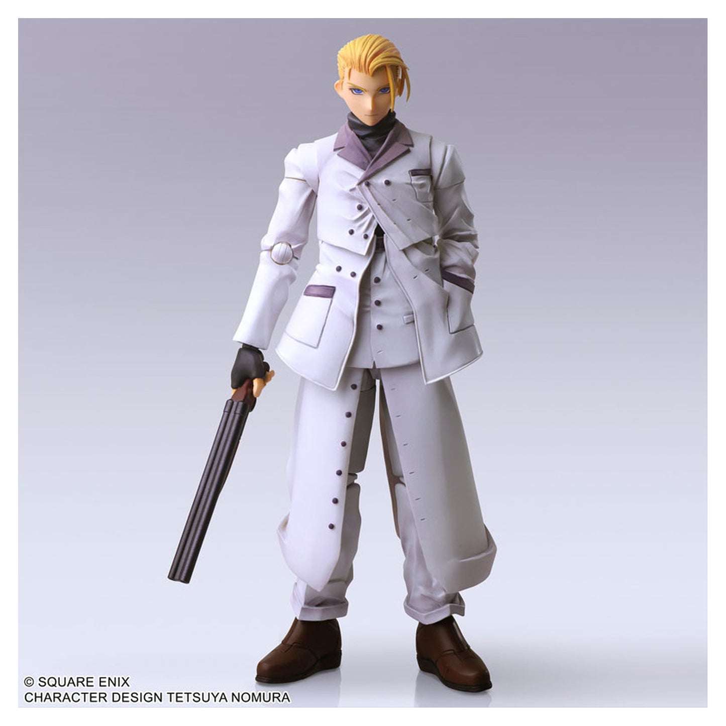 Final Fantasy VII BRING ARTS Rufus Shinra - Image 1