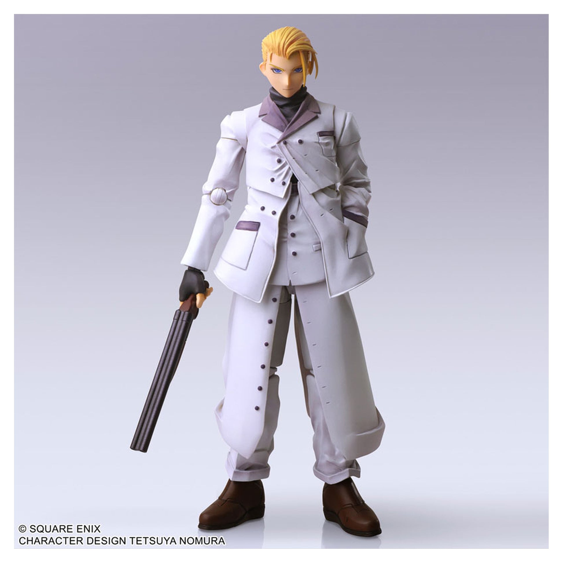 Final Fantasy VII BRING ARTS Rufus Shinra - Image 1