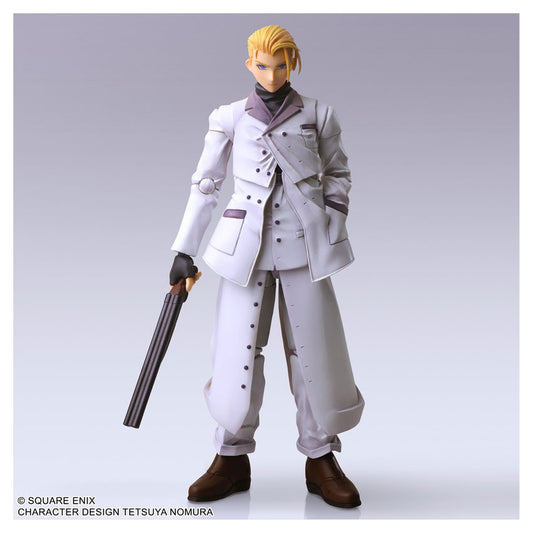 Final Fantasy VII BRING ARTS Rufus Shinra - Image 1