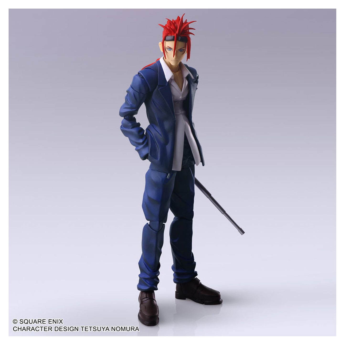 Final Fantasy VII BRING ARTS Reno - Image 1