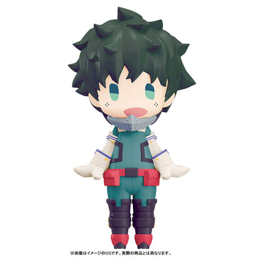HELLO! GOOD SMILE My Hero Academia Izuku Midoriya Posable Figure - Image 1